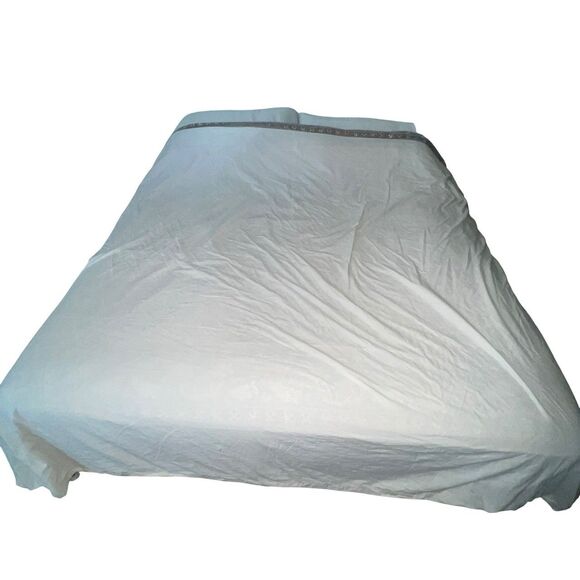 Pottery Barn Selena Kalamkari King Size Cotton Duvet Cover & Two Standard Shams - Picture 9 of 13